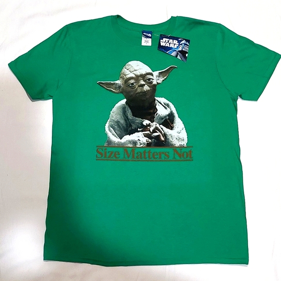 Philcos Other - Star Wars "Size Matters Not" Men's Short Sleeved T-shirt Size M